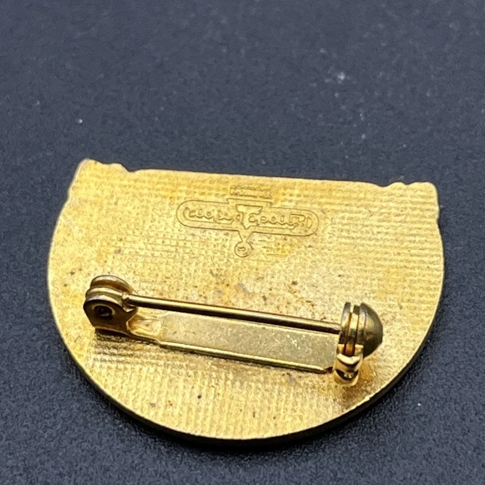 San Diego California Ship Ocean Sun Beach United States Of America Lapel Hat Pin